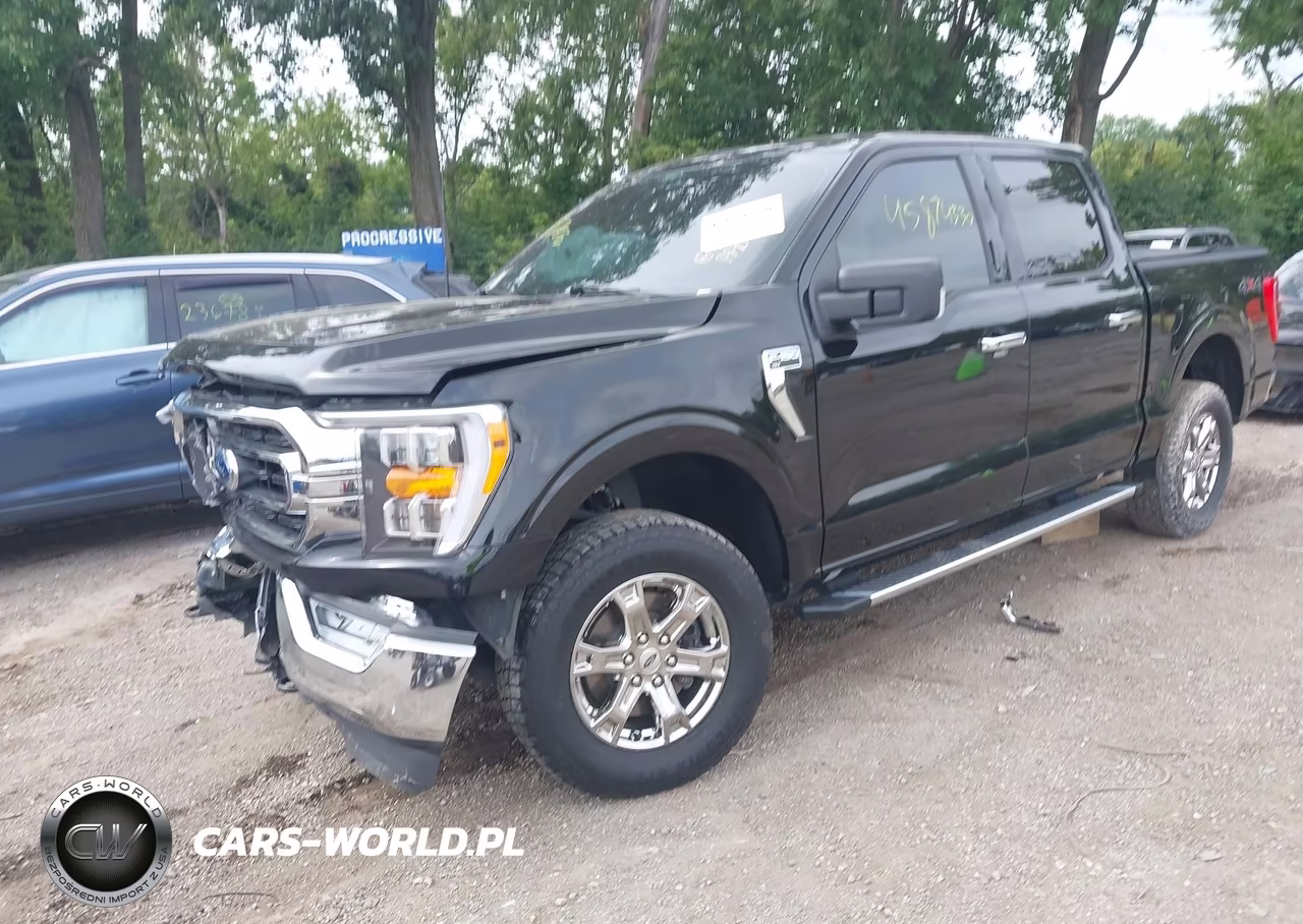 2022 Ford F-150 Xlt VIN:1FTEW1EP9NFA25841 - 2