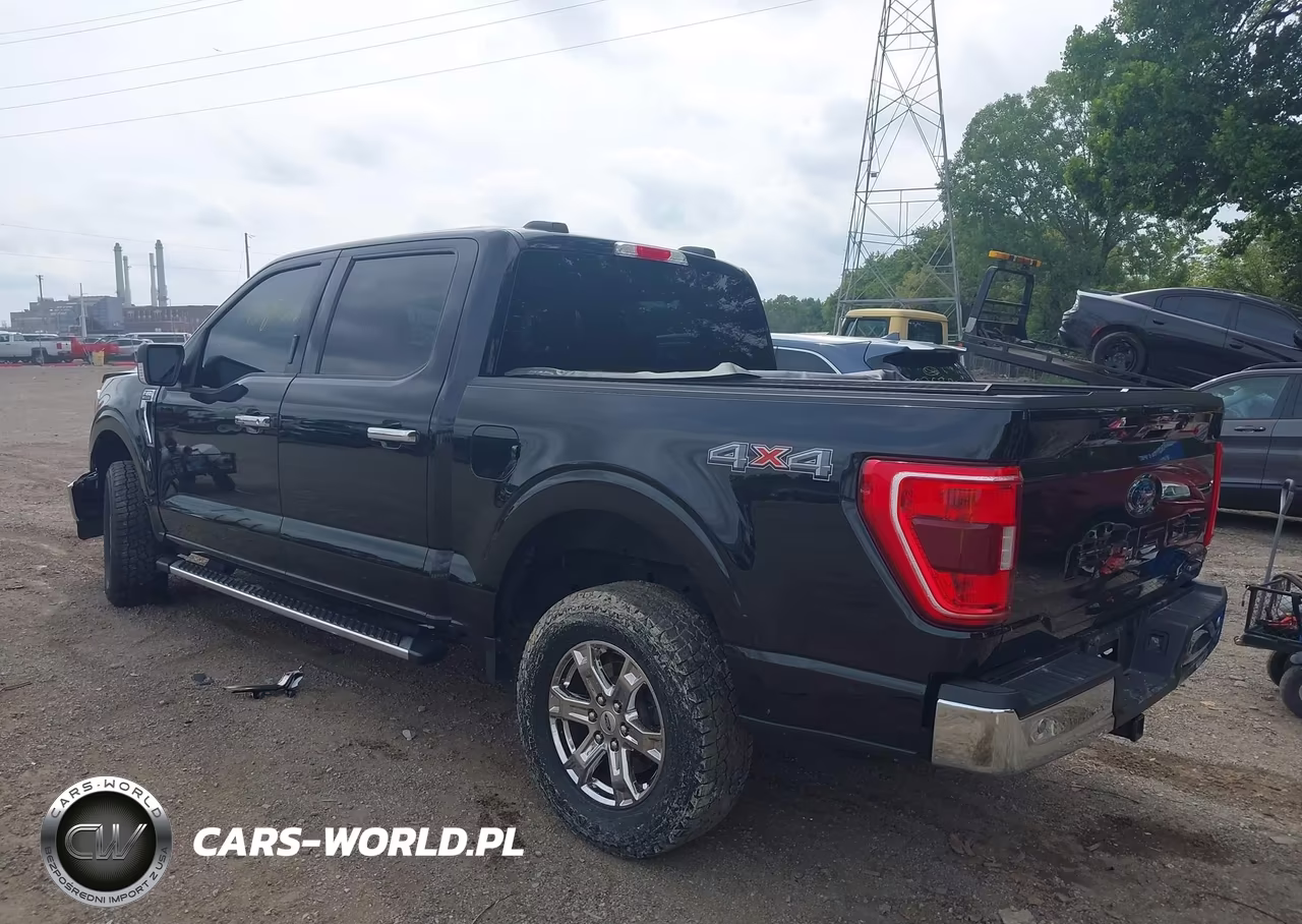 2022 Ford F-150 Xlt VIN:1FTEW1EP9NFA25841 - 3
