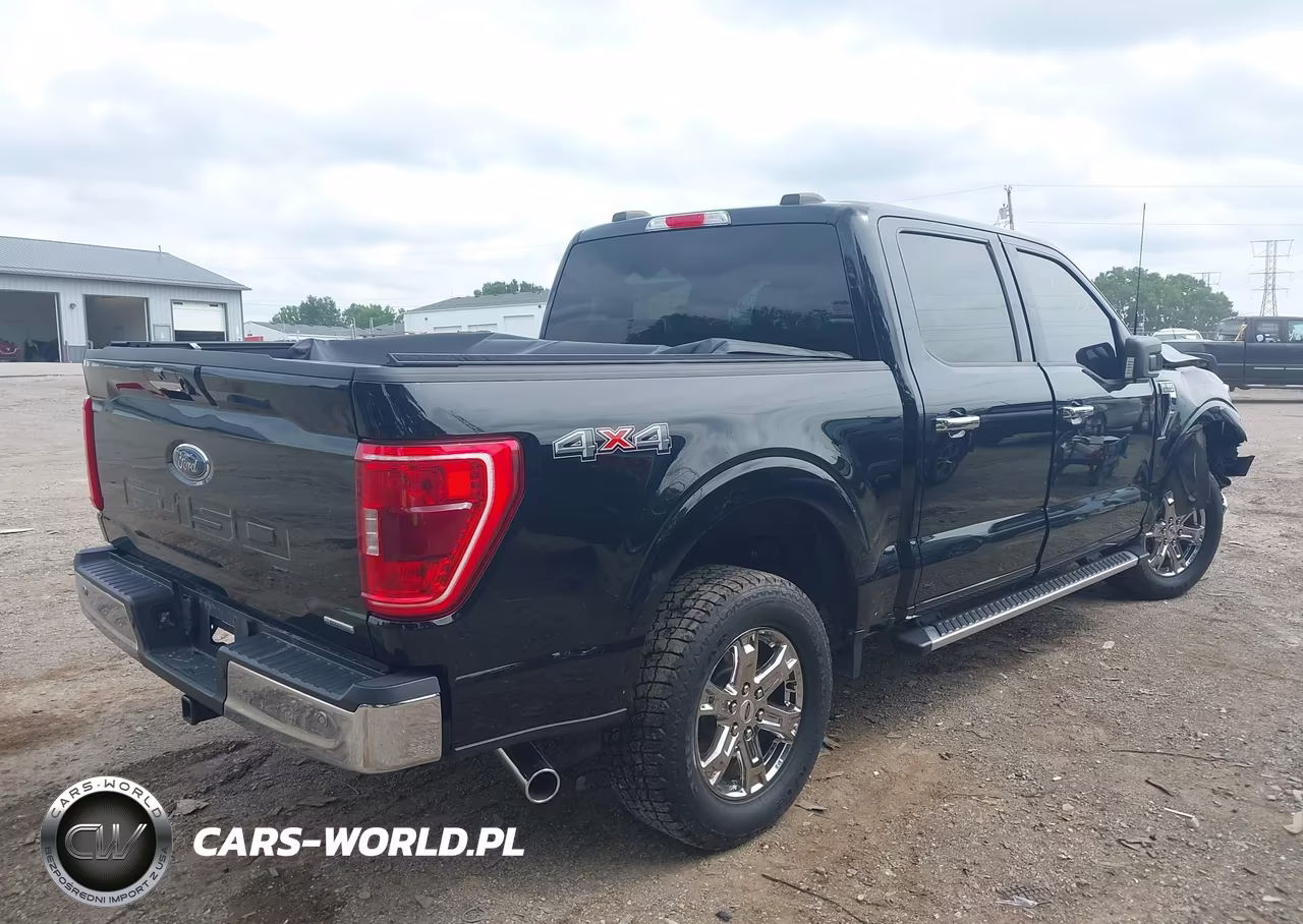 2022 Ford F-150 Xlt VIN:1FTEW1EP9NFA25841 - 4