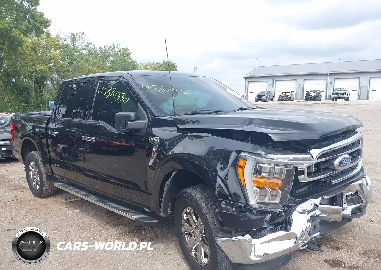 2022 Ford F-150 Xlt VIN:1FTEW1EP9NFA25841 - 6