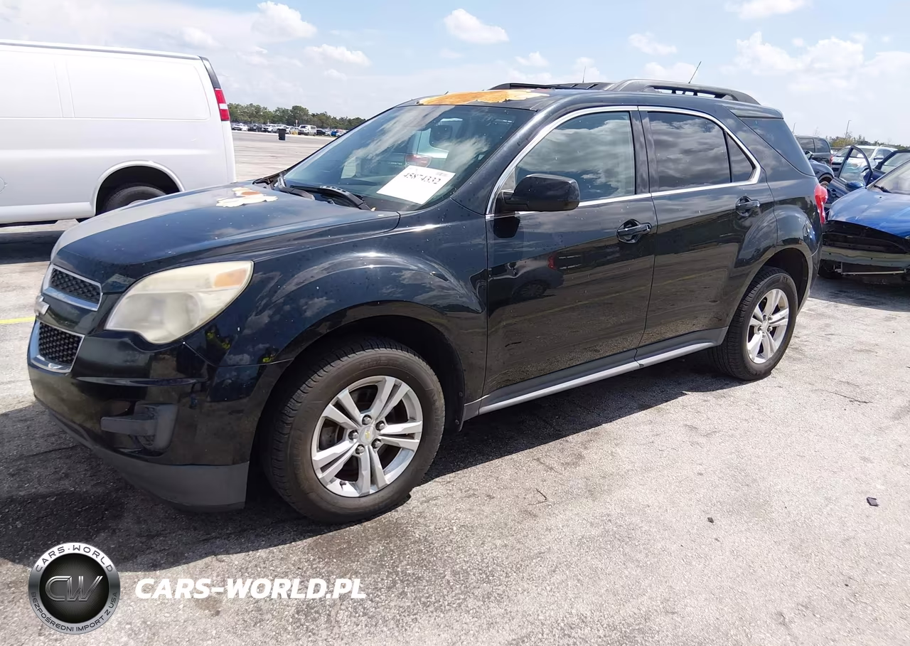 2013 Chevrolet Equinox Lt VIN:2GNALDEK3D6110154 - 2
