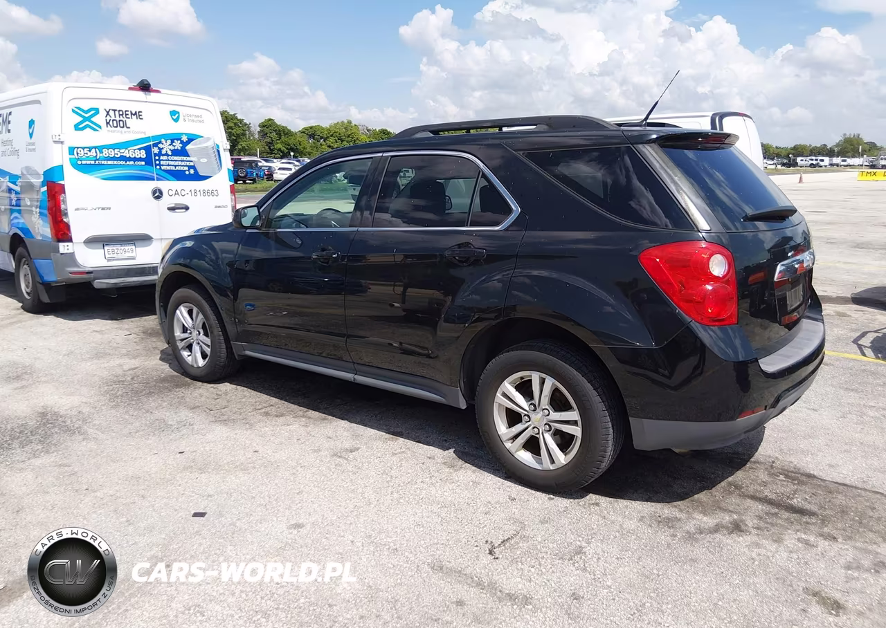 2013 Chevrolet Equinox Lt VIN:2GNALDEK3D6110154 - 3