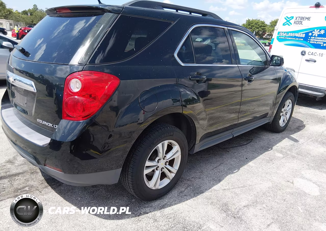 2013 Chevrolet Equinox Lt VIN:2GNALDEK3D6110154 - 4