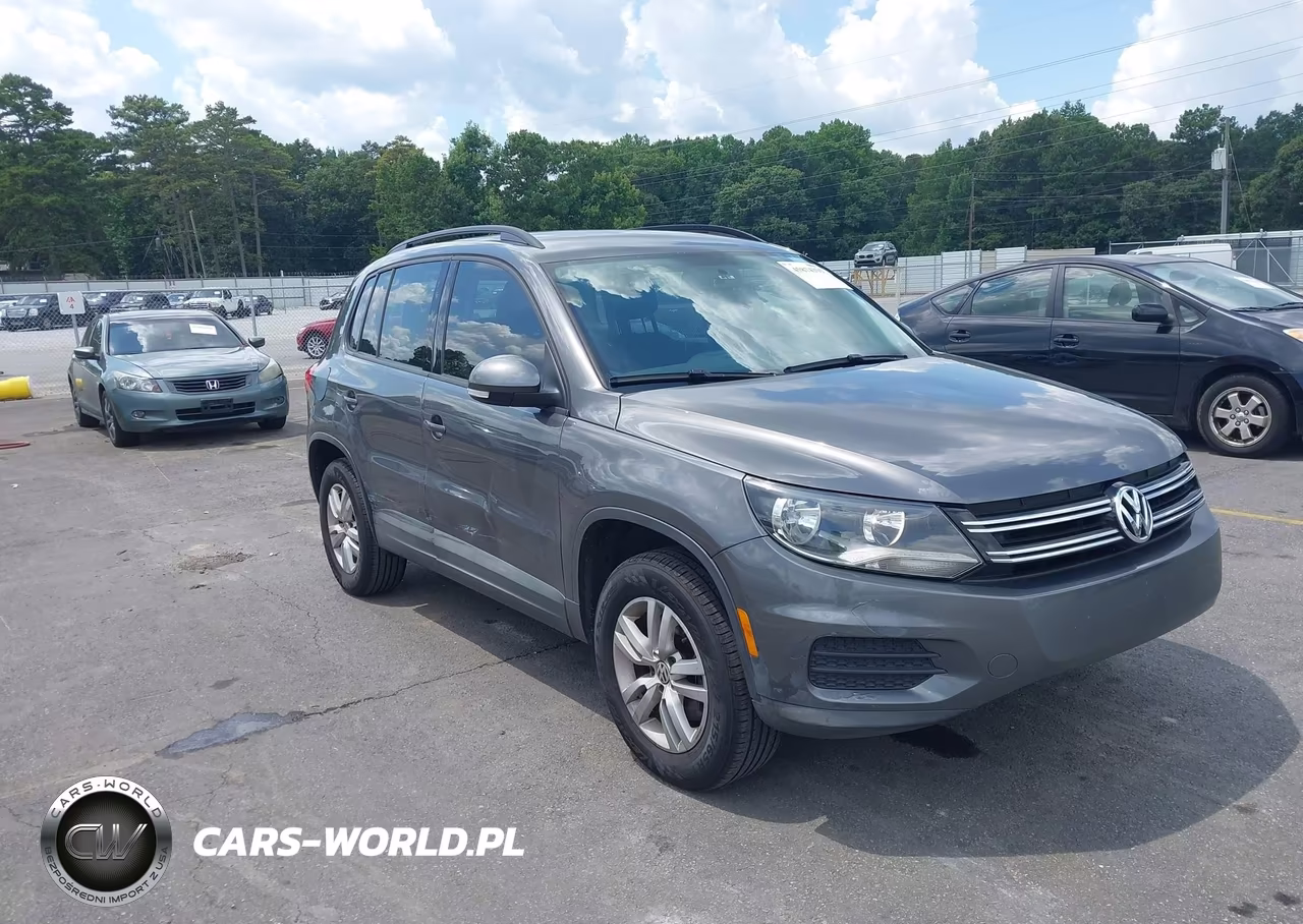 2015 Volkswagen Tiguan S