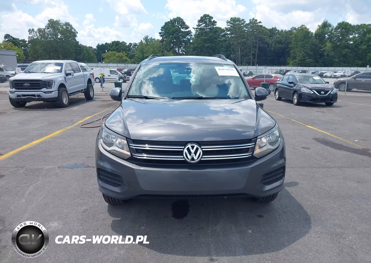 2015 Volkswagen Tiguan S VIN:WVGAV7AX7FW565695 - 12