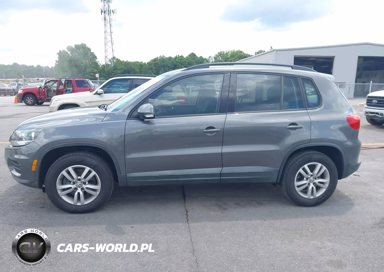 2015 Volkswagen Tiguan S VIN:WVGAV7AX7FW565695 - 14