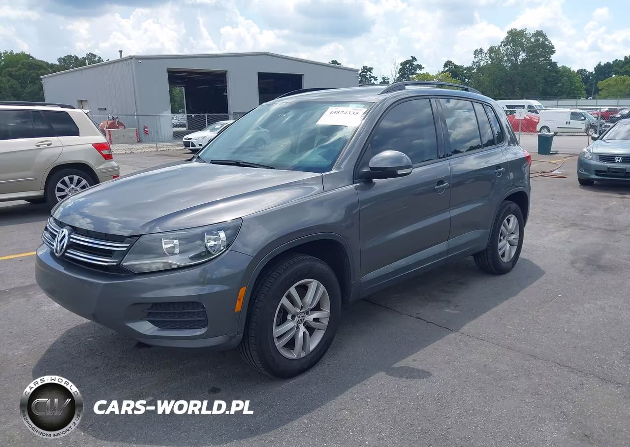 2015 Volkswagen Tiguan S VIN:WVGAV7AX7FW565695 - 2