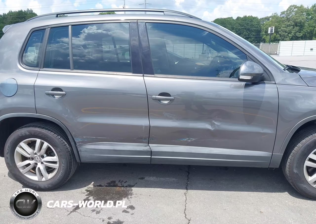 2015 Volkswagen Tiguan S VIN:WVGAV7AX7FW565695 - 6
