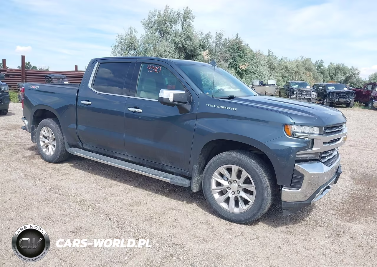 2021 Chevrolet Silverado 1500 4Wd Short Bed Ltz