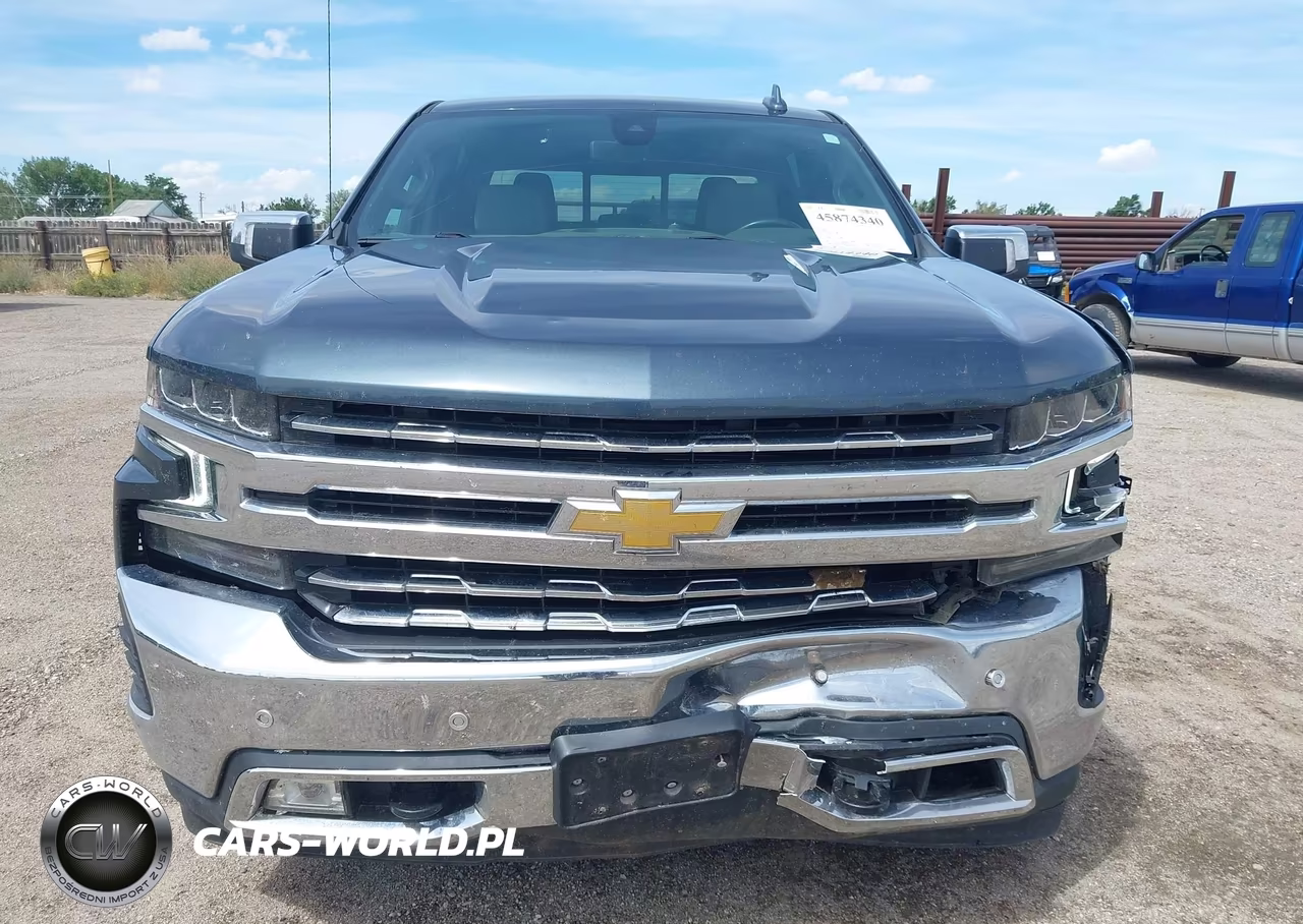 2021 Chevrolet Silverado 1500 4Wd Short Bed Ltz VIN:3GCUYGED3MG169316 - 13