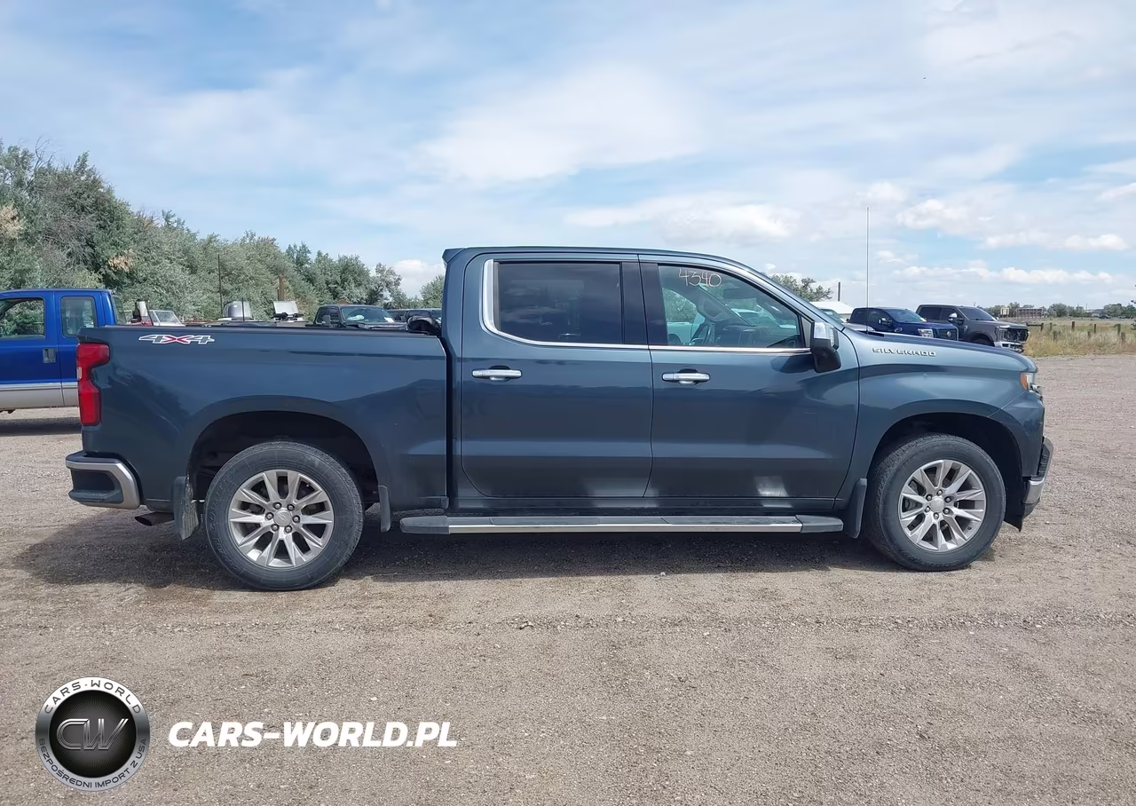 2021 Chevrolet Silverado 1500 4Wd Short Bed Ltz VIN:3GCUYGED3MG169316 - 14