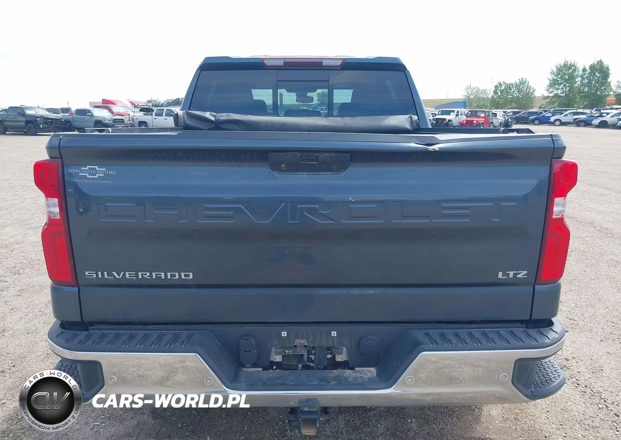 2021 Chevrolet Silverado 1500 4Wd Short Bed Ltz VIN:3GCUYGED3MG169316 - 17