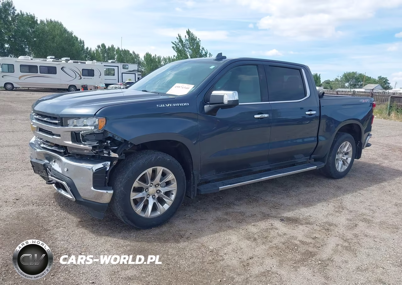 2021 Chevrolet Silverado 1500 4Wd Short Bed Ltz VIN:3GCUYGED3MG169316 - 2