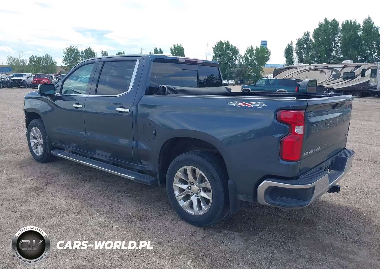 2021 Chevrolet Silverado 1500 4Wd Short Bed Ltz VIN:3GCUYGED3MG169316 - 3