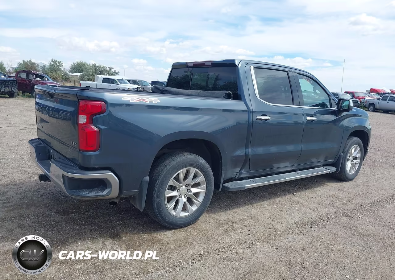 2021 Chevrolet Silverado 1500 4Wd Short Bed Ltz VIN:3GCUYGED3MG169316 - 4