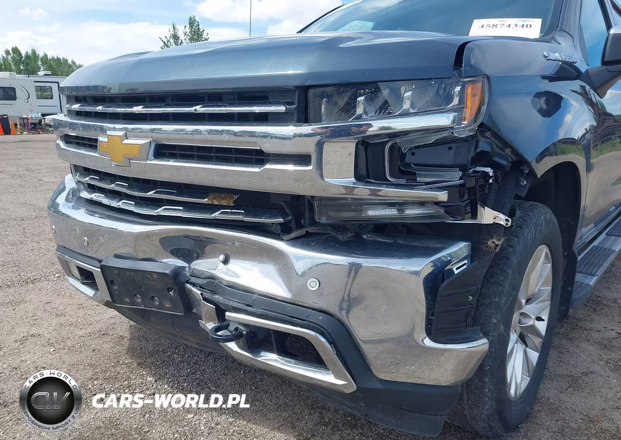 2021 Chevrolet Silverado 1500 4Wd Short Bed Ltz VIN:3GCUYGED3MG169316 - 6