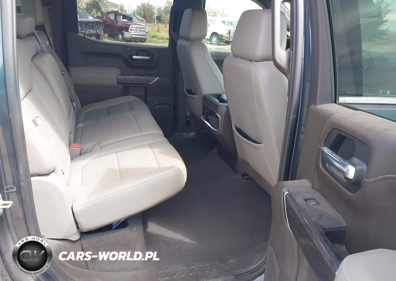 2021 Chevrolet Silverado 1500 4Wd Short Bed Ltz VIN:3GCUYGED3MG169316 - 8