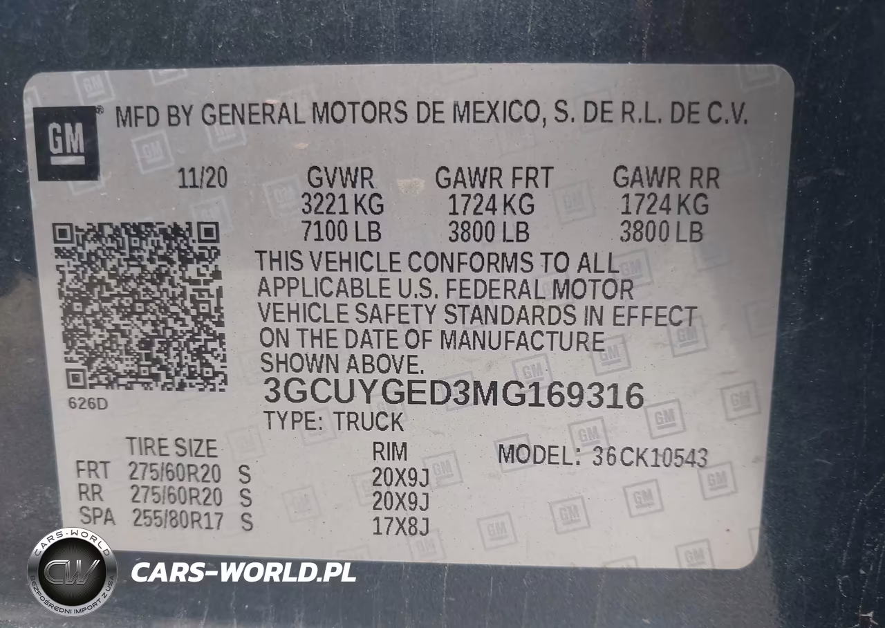 2021 Chevrolet Silverado 1500 4Wd Short Bed Ltz VIN:3GCUYGED3MG169316 - 9