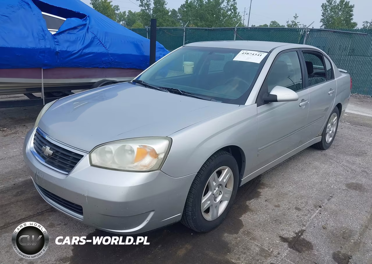2006 Chevrolet Malibu Lt VIN:1G1ZT51856F262028 - 2