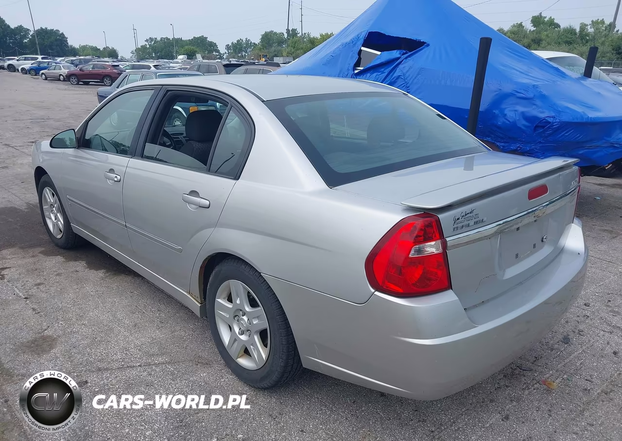 2006 Chevrolet Malibu Lt VIN:1G1ZT51856F262028 - 3