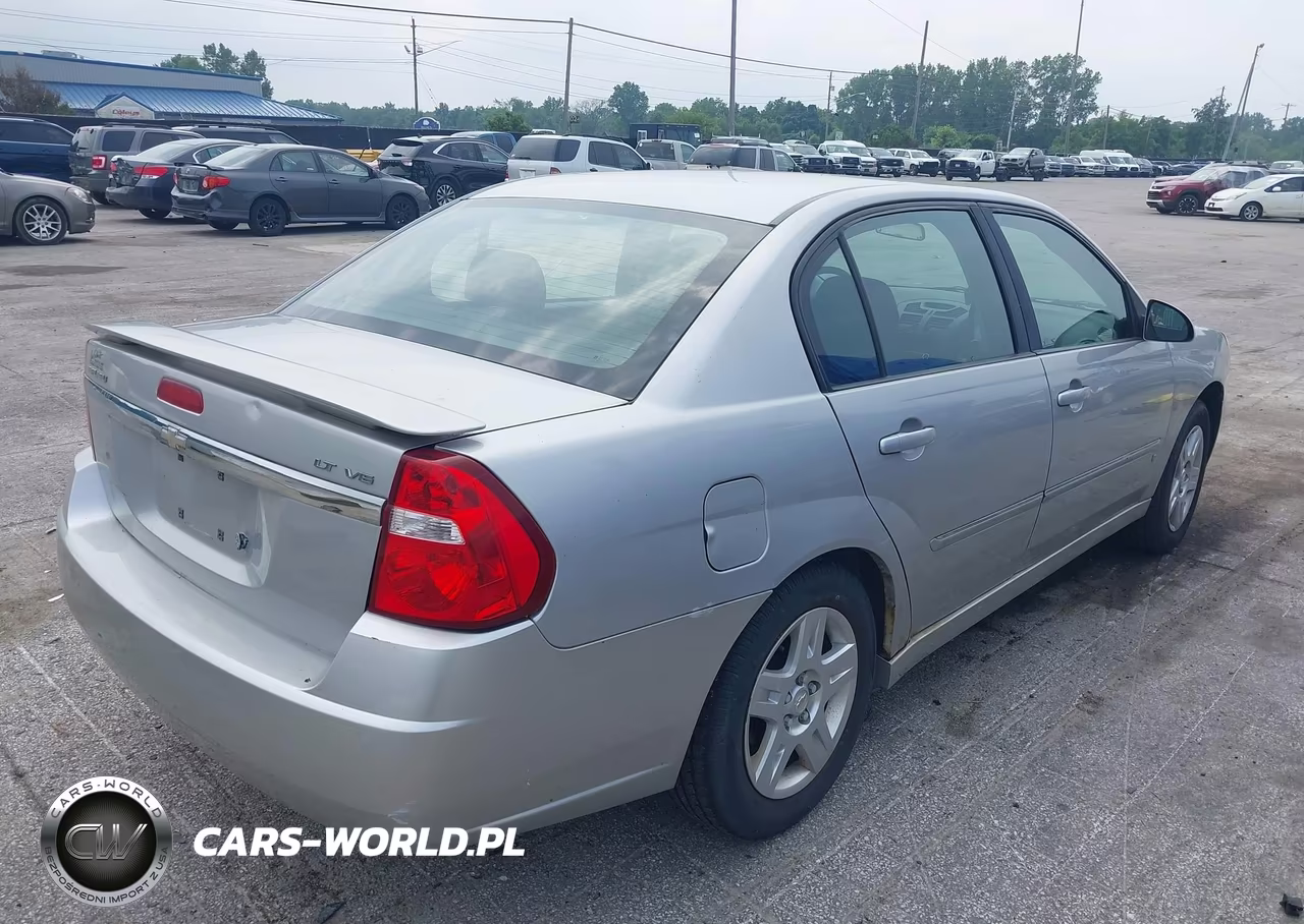 2006 Chevrolet Malibu Lt VIN:1G1ZT51856F262028 - 4