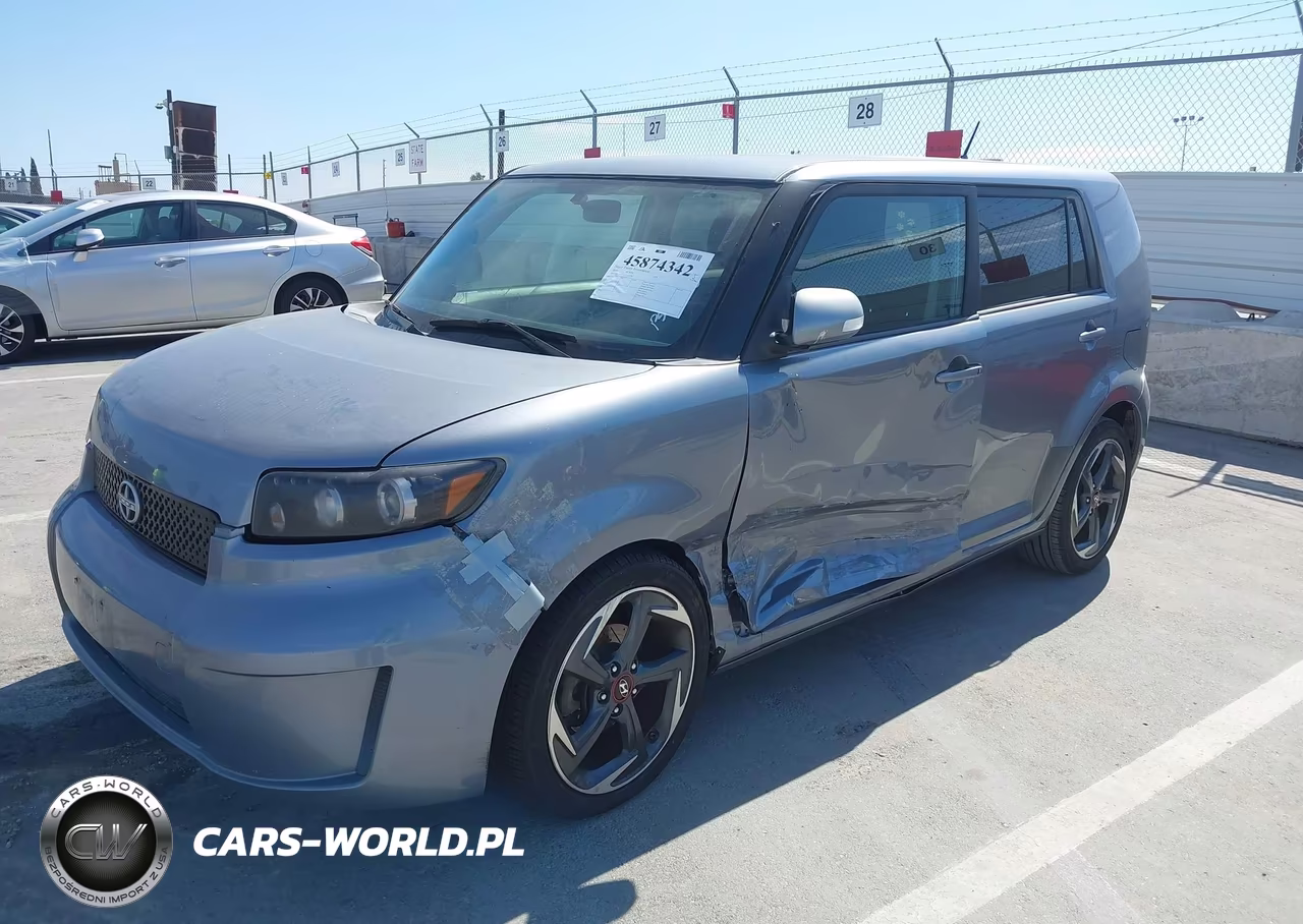 2010 Scion Xb VIN:JTLZE4FE8A1103198 - 2