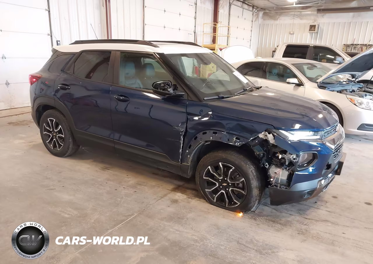 2022 Chevrolet Trailblazer Awd Activ