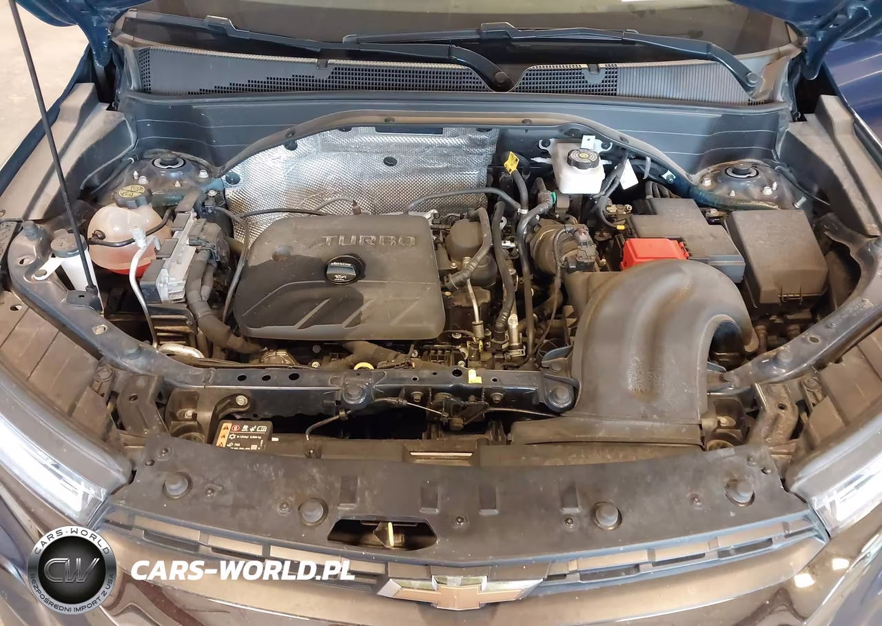 2022 Chevrolet Trailblazer Awd Activ VIN:KL79MSSLXNB125191 - 10