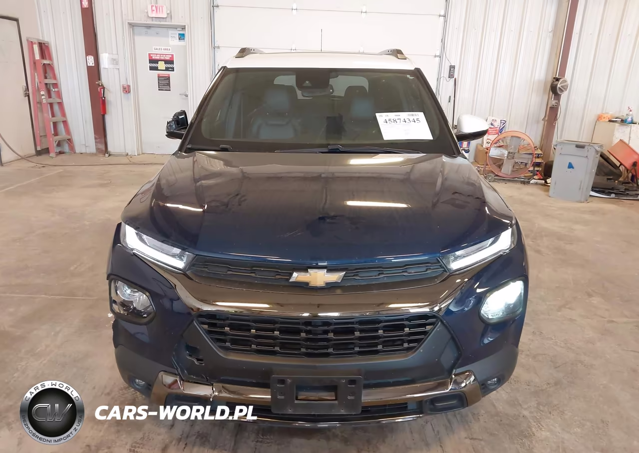2022 Chevrolet Trailblazer Awd Activ VIN:KL79MSSLXNB125191 - 12
