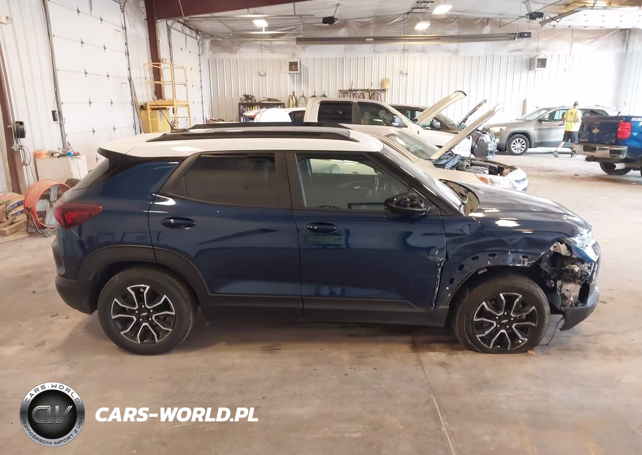 2022 Chevrolet Trailblazer Awd Activ VIN:KL79MSSLXNB125191 - 13