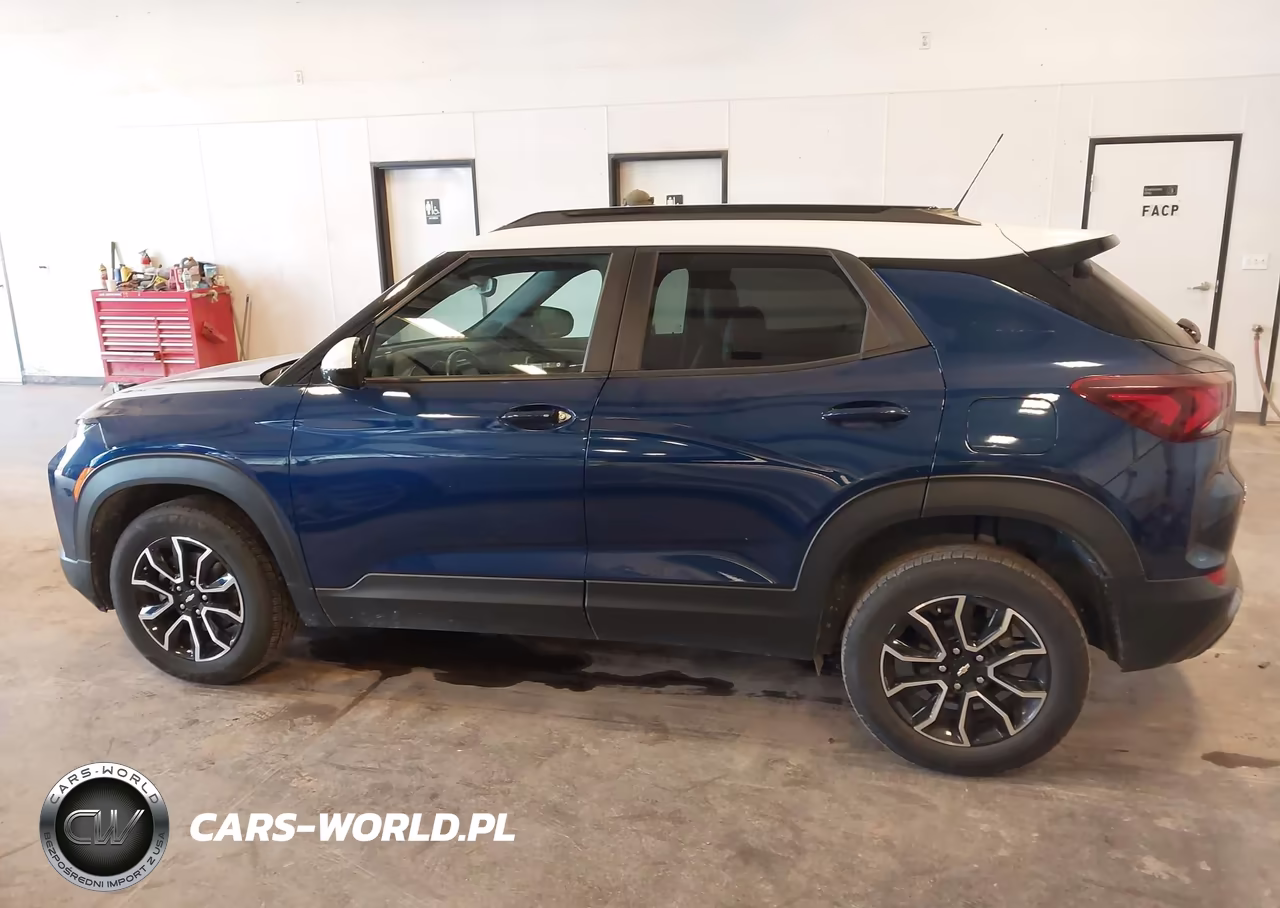 2022 Chevrolet Trailblazer Awd Activ VIN:KL79MSSLXNB125191 - 14