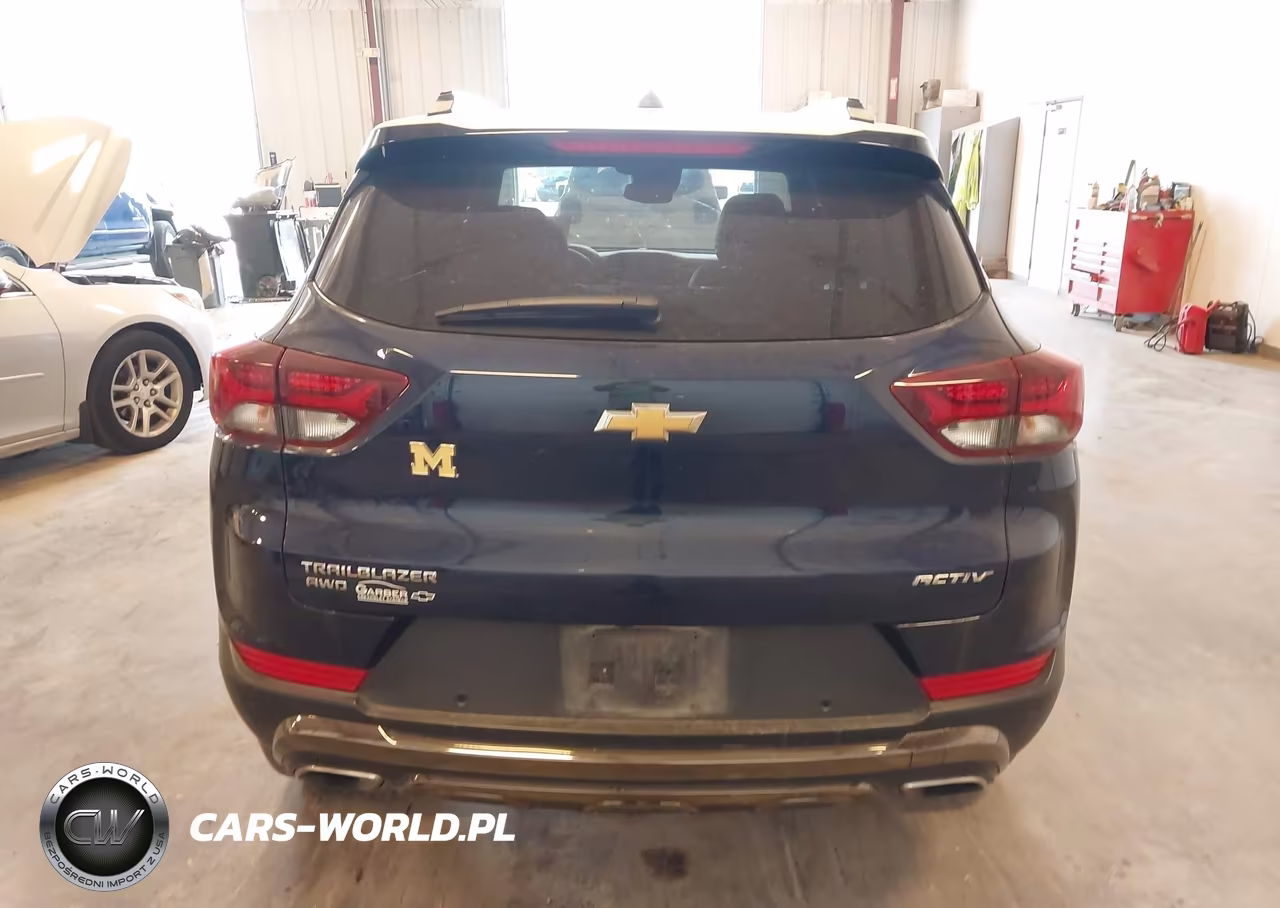 2022 Chevrolet Trailblazer Awd Activ VIN:KL79MSSLXNB125191 - 16