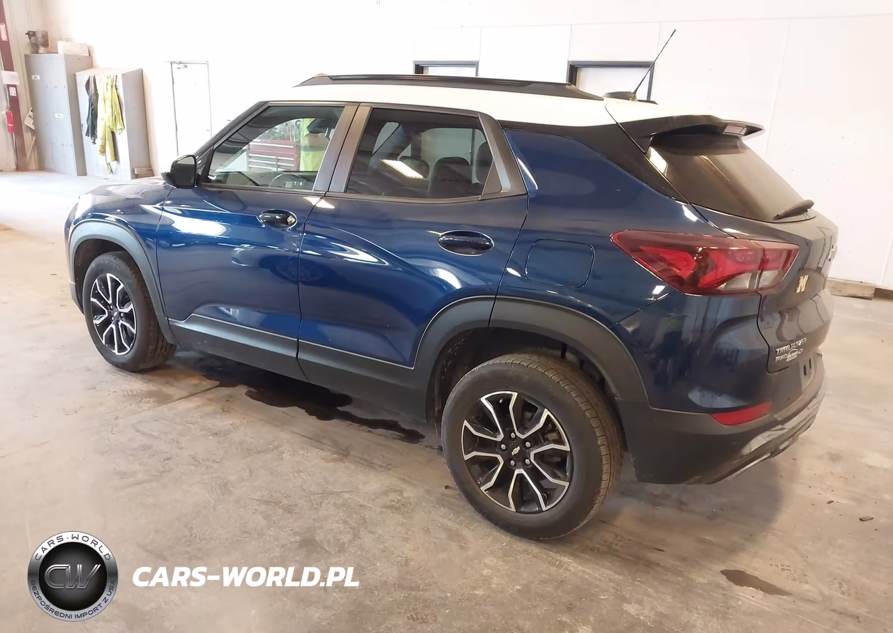 2022 Chevrolet Trailblazer Awd Activ VIN:KL79MSSLXNB125191 - 3