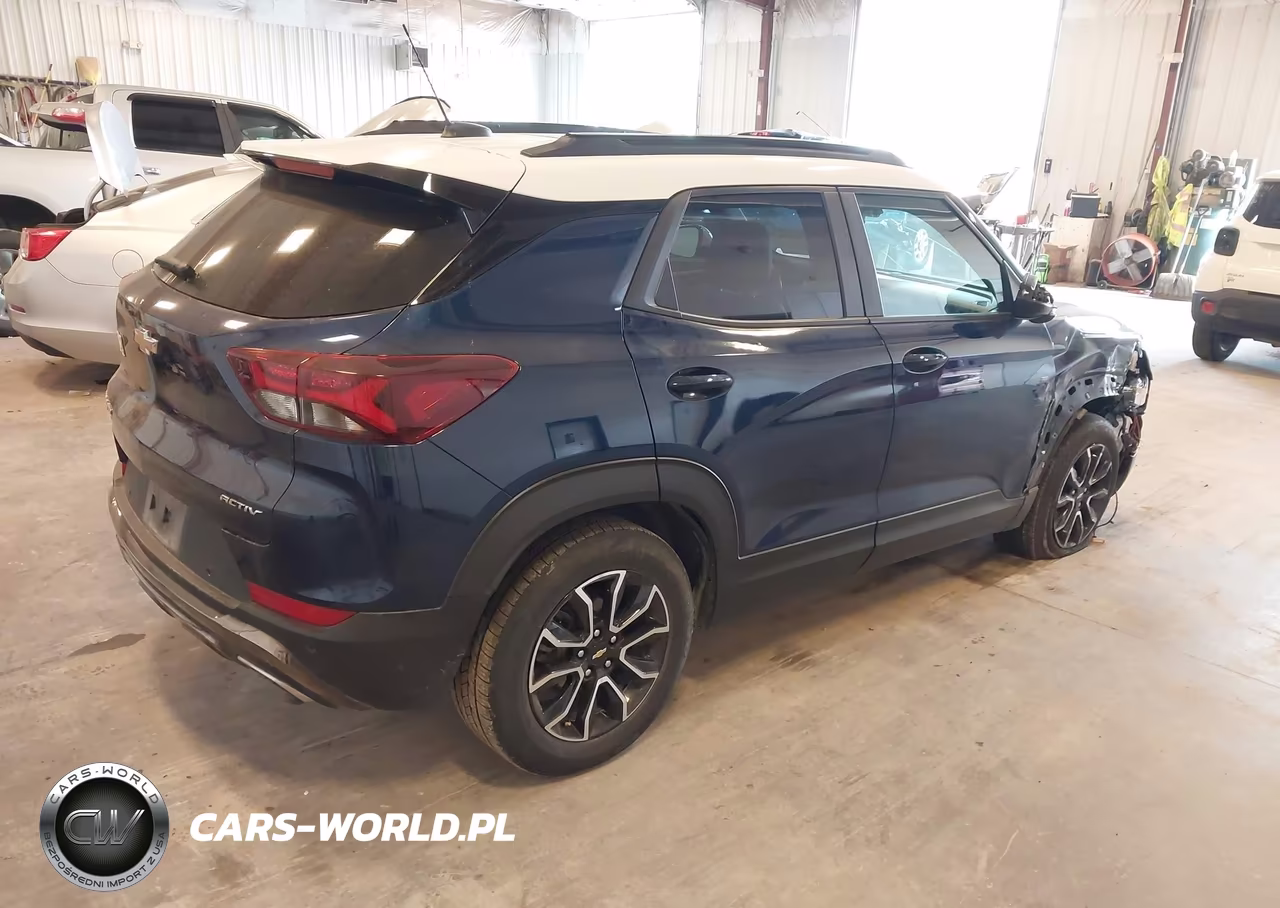 2022 Chevrolet Trailblazer Awd Activ VIN:KL79MSSLXNB125191 - 4