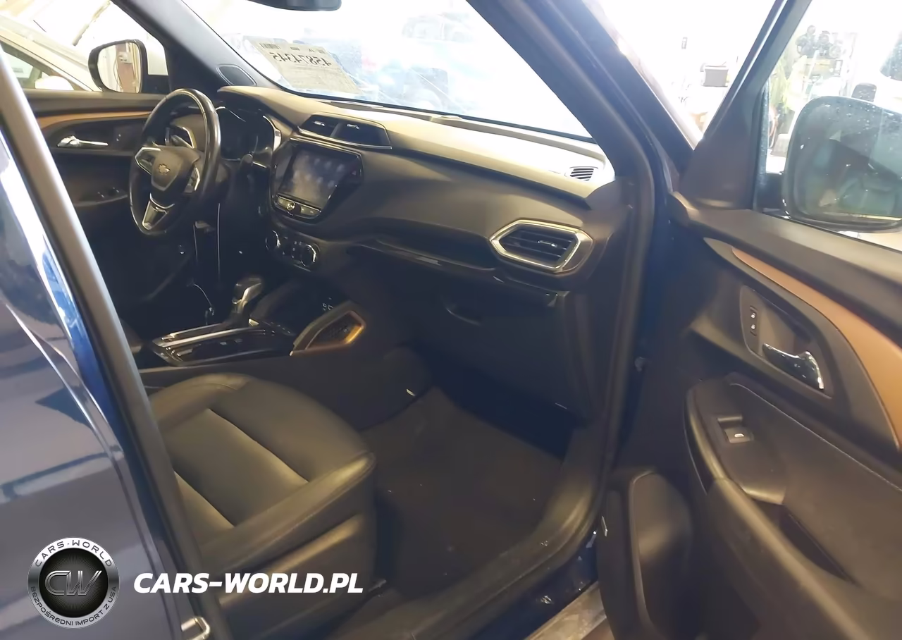 2022 Chevrolet Trailblazer Awd Activ VIN:KL79MSSLXNB125191 - 5