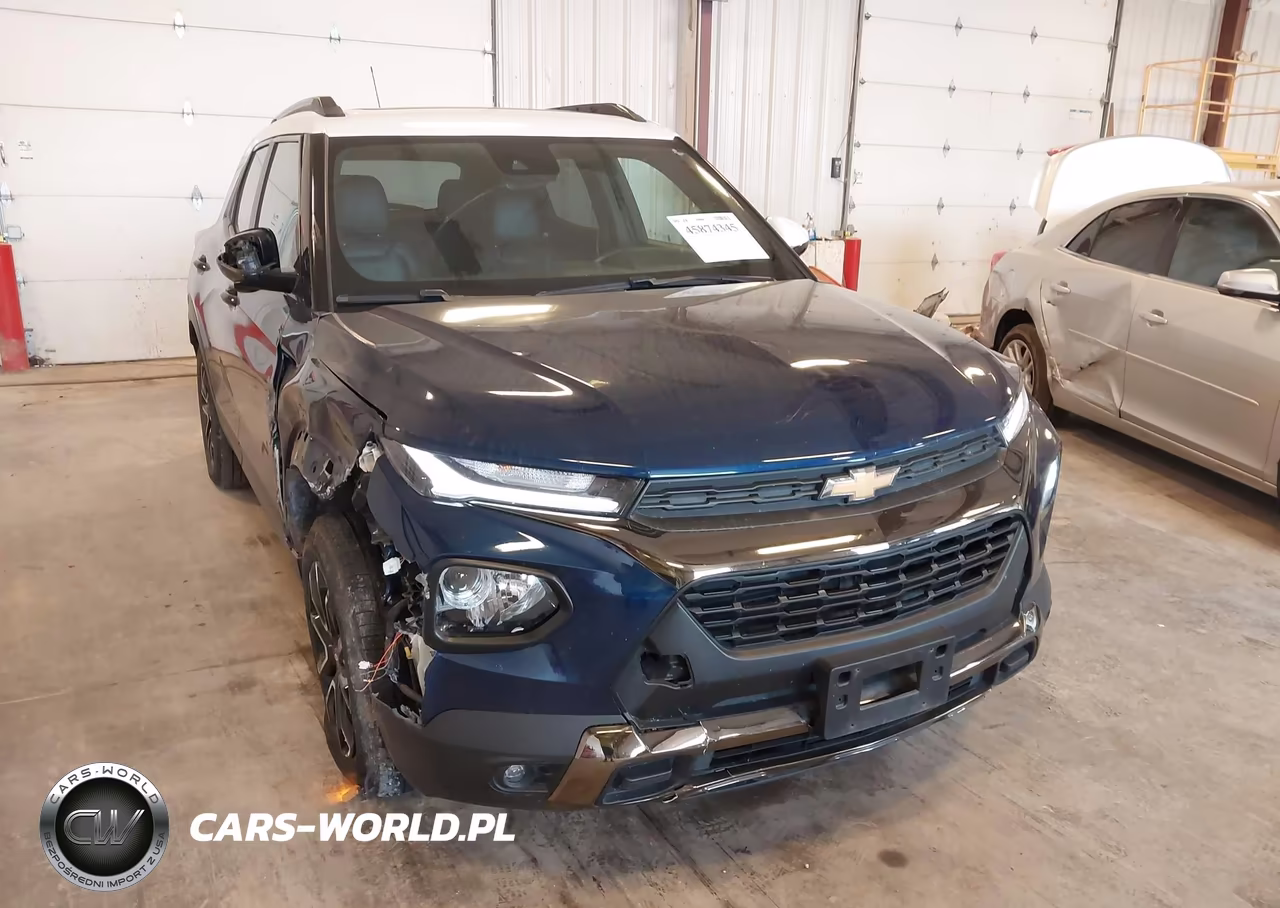 2022 Chevrolet Trailblazer Awd Activ VIN:KL79MSSLXNB125191 - 6