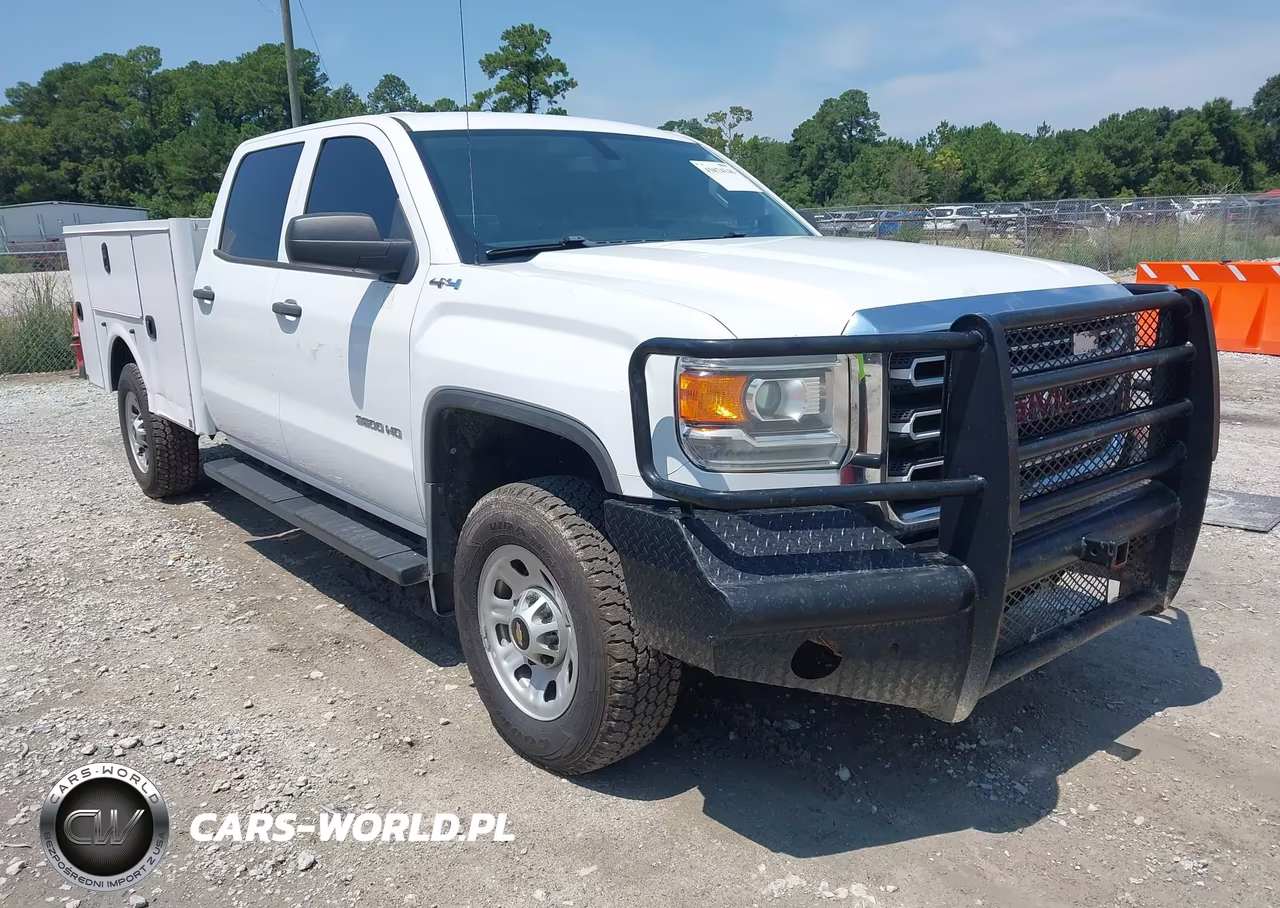 GMC SIERRA 2500HD