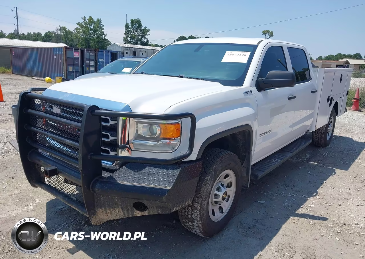 GMC SIERRA 2500HD VIN:1GD12NEG2KF209026 - 2