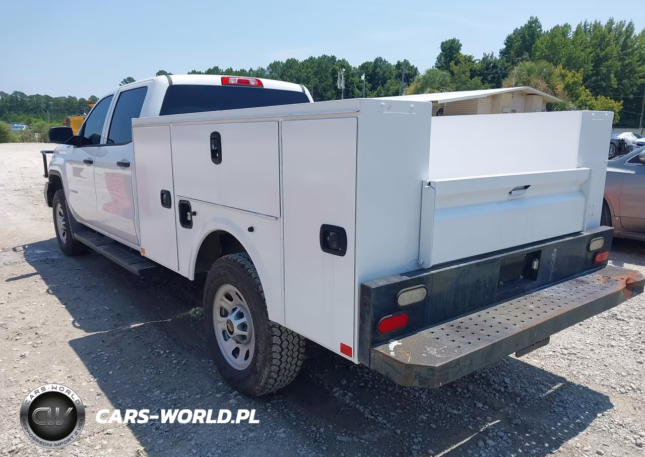 GMC SIERRA 2500HD VIN:1GD12NEG2KF209026 - 3