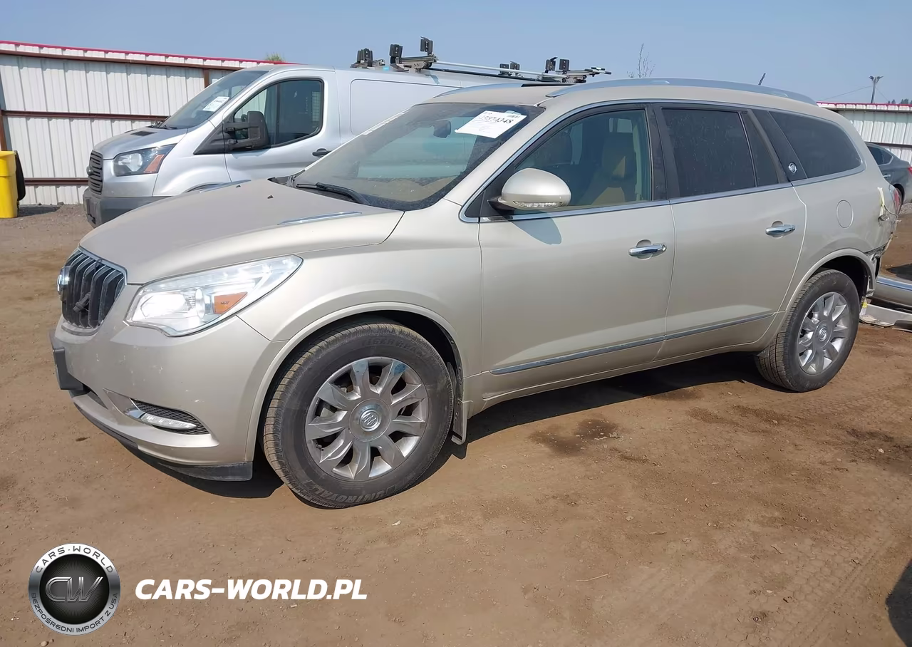 2016 Buick Enclave Premium VIN:5GAKVCKD8GJ189305 - 2