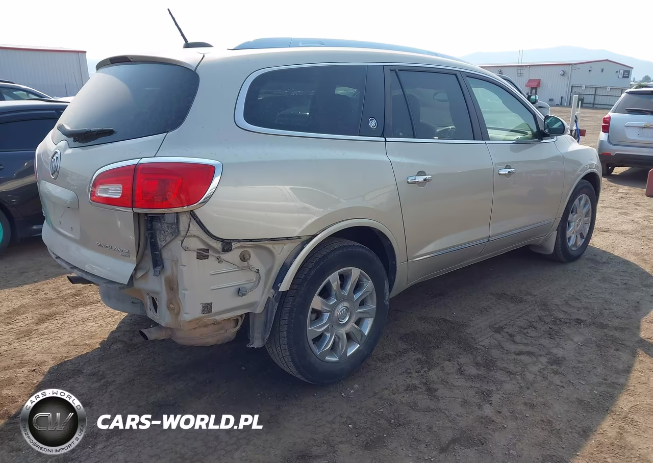 2016 Buick Enclave Premium VIN:5GAKVCKD8GJ189305 - 4