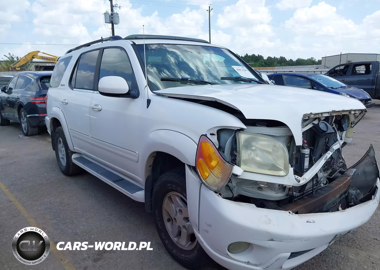2002 Toyota Sequoia Limited V8