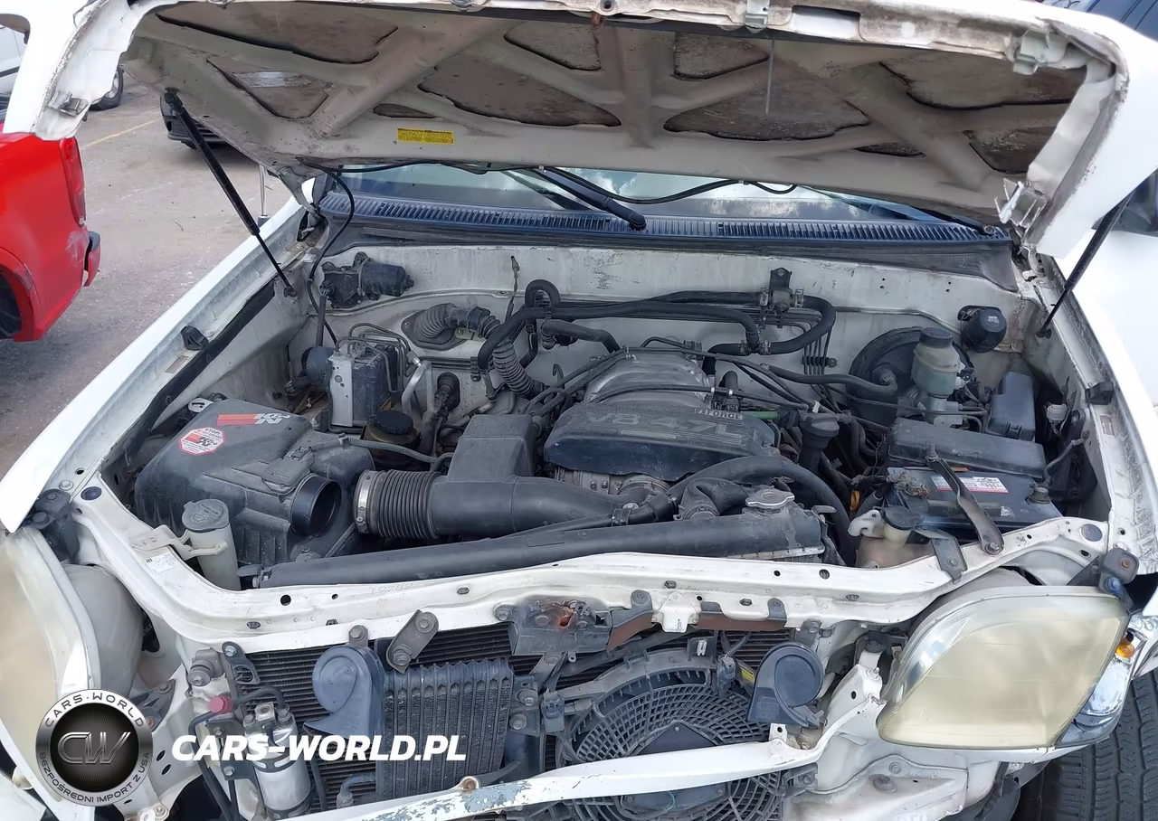 2002 Toyota Sequoia Limited V8 VIN:5TDZT38A22S103272 - 10