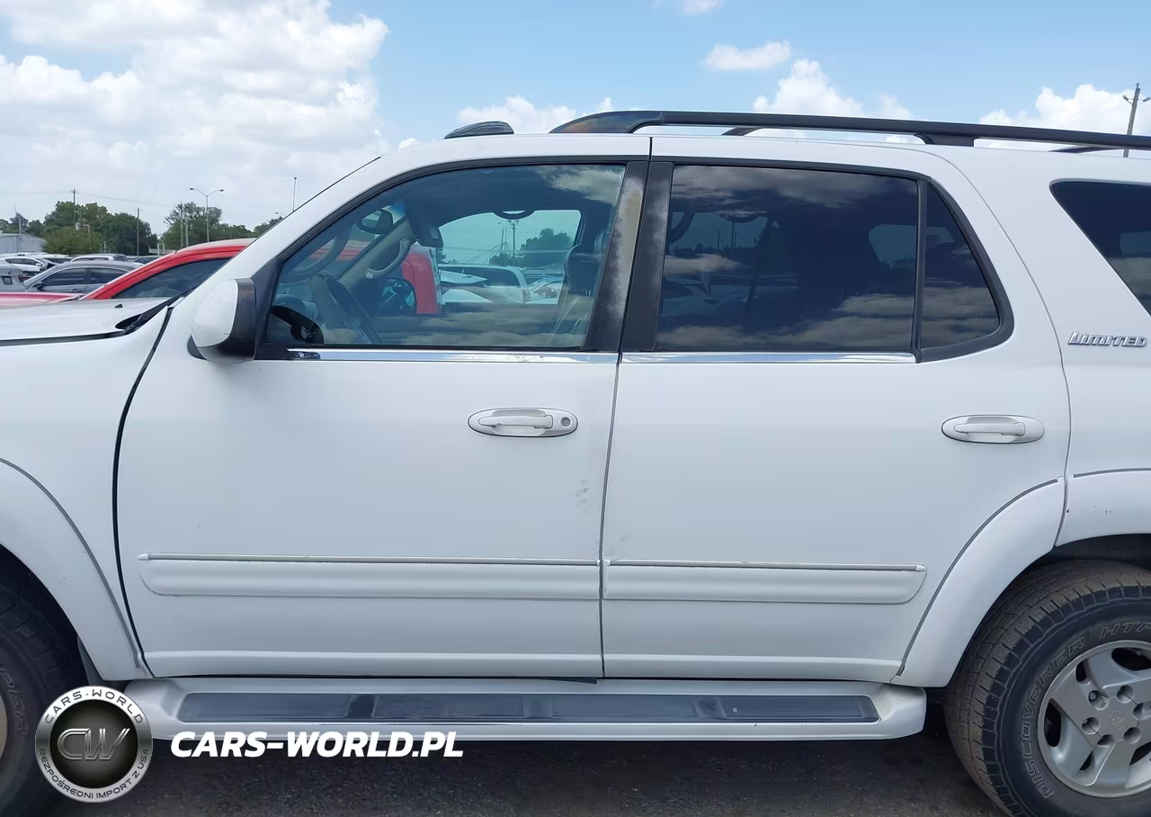 2002 Toyota Sequoia Limited V8 VIN:5TDZT38A22S103272 - 15