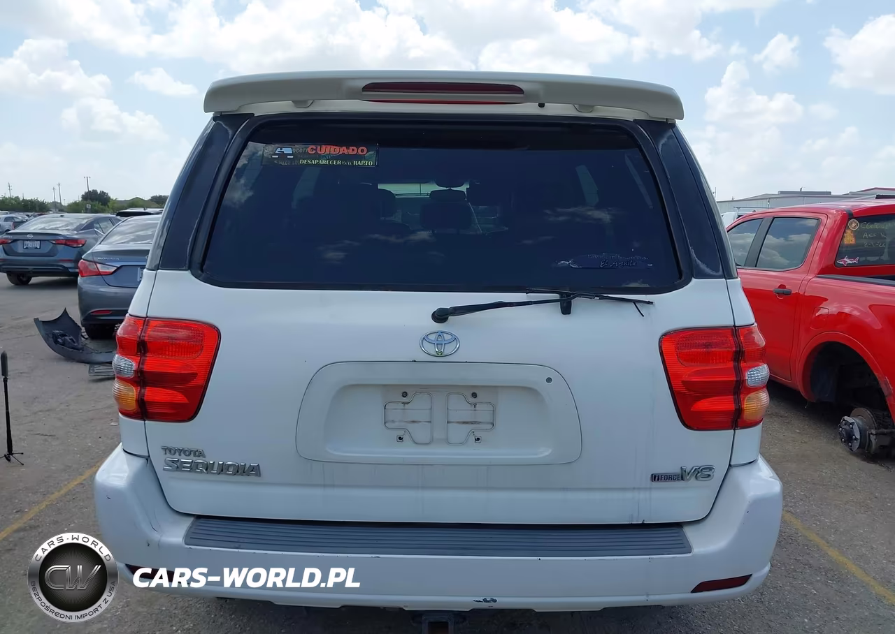 2002 Toyota Sequoia Limited V8 VIN:5TDZT38A22S103272 - 17