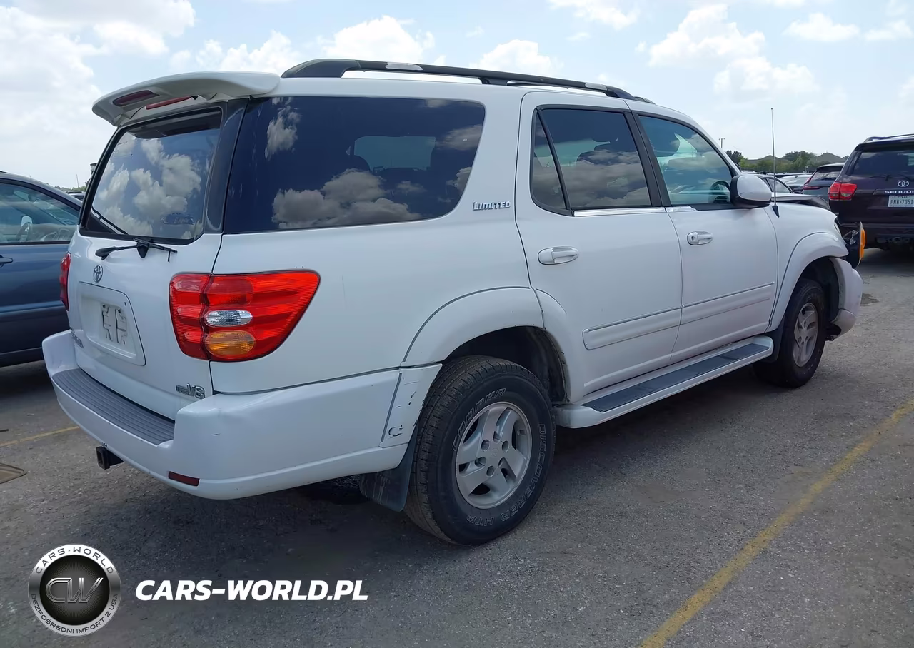 2002 Toyota Sequoia Limited V8 VIN:5TDZT38A22S103272 - 4