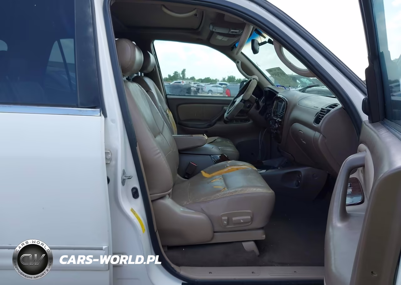 2002 Toyota Sequoia Limited V8 VIN:5TDZT38A22S103272 - 5