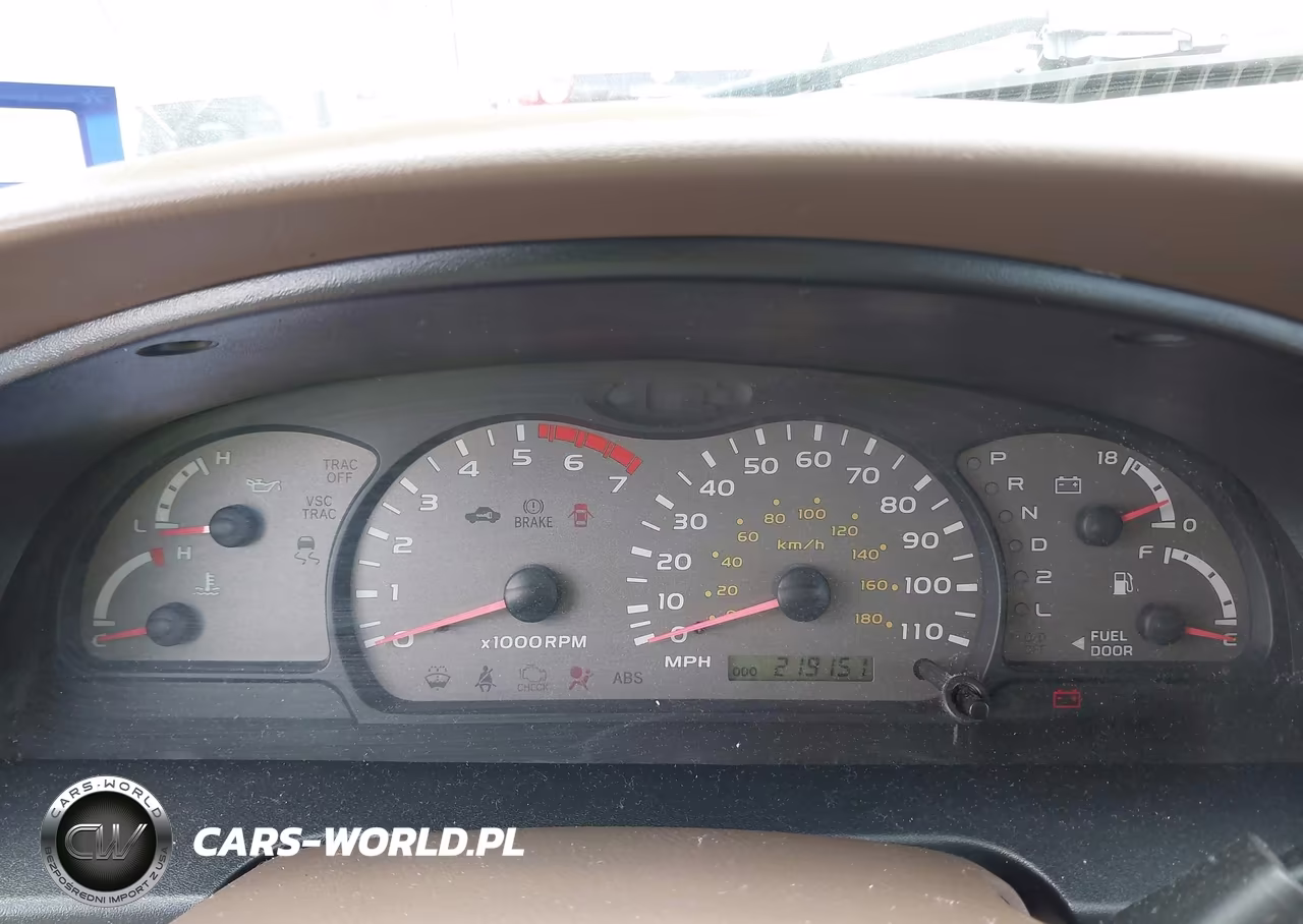 2002 Toyota Sequoia Limited V8 VIN:5TDZT38A22S103272 - 7