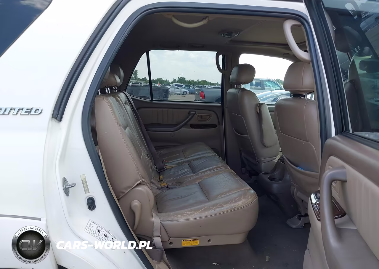 2002 Toyota Sequoia Limited V8 VIN:5TDZT38A22S103272 - 8