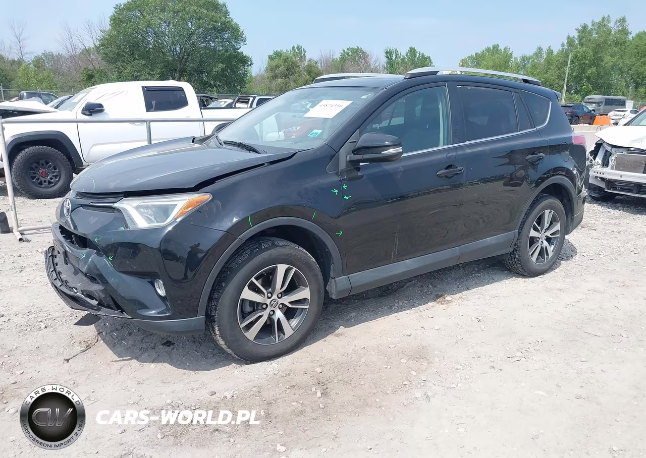 2016 Toyota Rav4 Xle VIN:2T3RFREV2GW487397 - 2